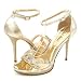 Michael Antonio Summit Heels Gold 8 Gold