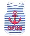 Pet Clothes CAPTAIN Dog T-Shirt - Medium