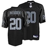 Darren McFadden Oakland Raiders Black NFL Stitched Premier Jersey
