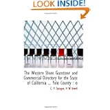 The Western Shore Gazetteer and Commercial Directory for the State of California ... Yolo County : o'
