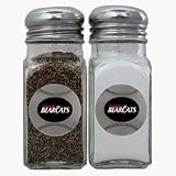 Review Bergamot  / Cincinnati Bearcats Baseball Logo Shaker Set