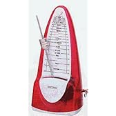 セイコー 振り子メトロノーム（スケルトンワインレッド） SPM370-SR