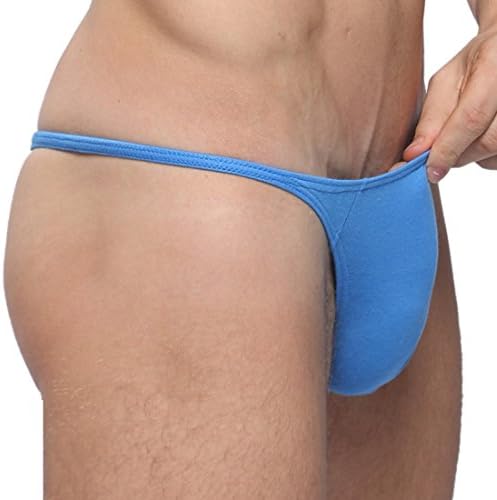 Sexy Men's G-string Jockstrap Thong Briefs Underwear 10 Colors Available