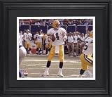 Brett Favre Green Bay Packers Wins Record Framed Unsigned 8x10 Photograph