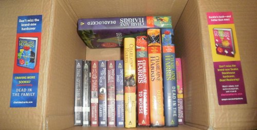 Sookie Stackhouse Books 1-11 Set (Hardcover) (Dead Until Dark, Living Dead in Dallas, Club Dead, Dead to the World, Dead as a Dorrnail, Definitely Dead, All Together Dead, From Dead to Worse, Dead and Gone, Dead in the Family, Dead Reckoning, 1-11)