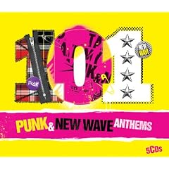 101 Punk & New Wave Anthems