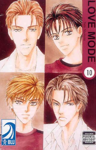 City Travel Guides Discounted  Books : LOVE MODE Volume 10: (Yaoi) (Love Mode)