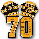 1970 Boston Bruins TEAM SIGNED Stanley Cup Jersey #/70
