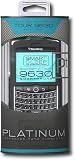 bile PPlatinum Series - Case for BlackBerry 9630 Mohones - Black BDC29SB