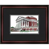 University of Virginia Academic Framed Lithograph