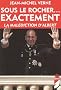 Sous le Rocher... exactement : La mal�diction d'Albert