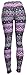 VIV Collection Printed Leggings (Lavender Aztec)