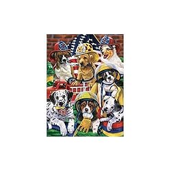 Hero's Helpers 750 pc Jigsaw Puzzle by MasterPieces