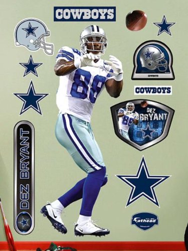 Wallpaper Fathead Fathead NFL Players and Logos Dez Bryant Dallas Cowboys 1220522