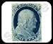 Ben Franklin Stamp Mouse Pad