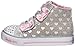 Skechers Kids Shuffles Doodle Days (Toddler/Little Kid),Gray/Pink,9 M US Toddler