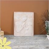 Terracotta Wall Plaque (Madonna)