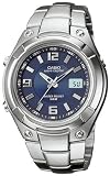 Casio Atomic Sport Watch - Silver B000TTAM78