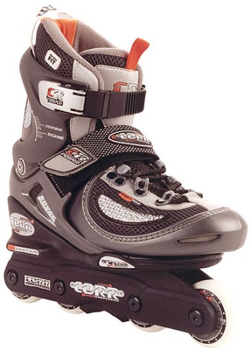 Childrens Toyshop  Toys : Roller Derby Corr ATS Youth Aggressive Skates - Size UK7