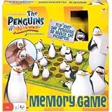 The Penguins of Madagascar Memory Match Game
