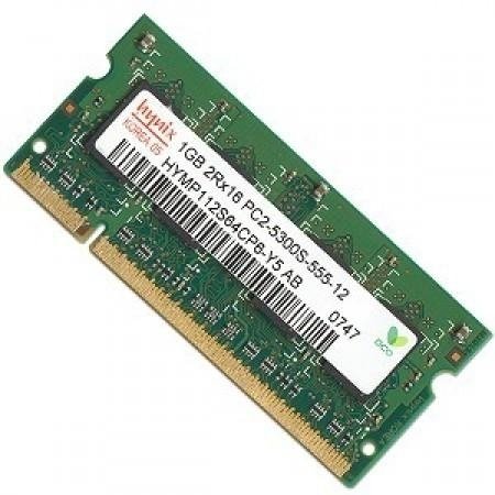 HYNIX MEMORY HYMP512S64CP8-Y5 1GB DDR2 667Mhz SO-DIMM