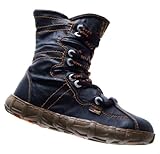 Leder Stiefeletten Damen Schwarz Köchel Schuhe echt Leder Winter Stiefel gefüttert Gr. 37