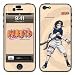 Diabloskinz Vinyl Adhesive Skin,Decal,Sticker for iPhone 5 - Naruto Sasuke