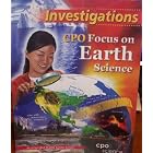 Click here to buy Focus on Earth Science: Investigations (An Integrated Middle School Series) by  CPO.