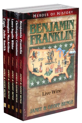Books 11-15 Gift Set (Heroes of History)