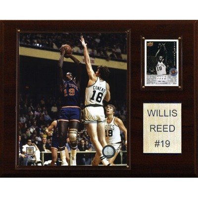 NBA New York Knicks Willis Reed Player Plaque