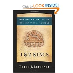 1 & 2 Kings (Brazos Theological Commentary on the Bible)