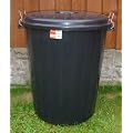50 LITRE DUSTBIN WITH CLIP ON LID