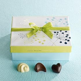 Godiva Spring Two-Tier Gift Box on Amazon.com