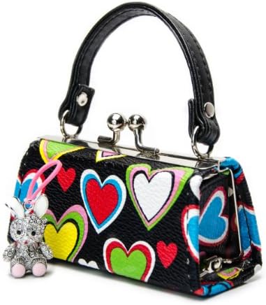 U-B Pull a Rabbit out of a Bag Charm, Compatible with all Rubber Band Bracelets Plus Charm Carrying Case (styles may vary)