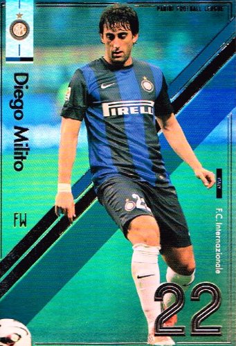 【シングルカード】1弾)ディエゴ･ミリート　FW　インテル　スター+　PFL