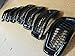 Jeep Cherokee Gloss Black Front Grille Grill Inserts Mopar OEM