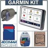Garmin nuvi 250, Portable GPS with Deluxe Accessory Pack (2 GB SD Memory Card, Mack 3 Year Extended Warranty, Case, LCD Screen Care Kit)