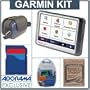 Garmin nuvi 250, Portable GPS with Deluxe Accessory Pack (2 GB SD Memory Card, Mack 3 Year Extended Warranty, Case, LCD Screen Care Kit)