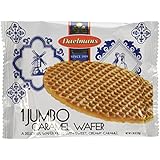 Daelmans Single Jumbo Caramel Wafers, 1.38-Ounce Box (Pack of 36)