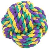 Multi Pet Nuts For Knots Large Cotton Rope Ball Dog Toy