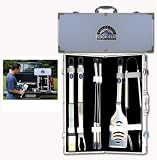Colorado Rockies 8pc. BBQ Set w/Case