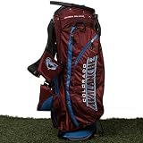 NHL Colorado Avalanche Fairway Stand Golf Bag - Maroon