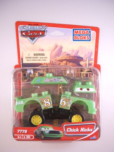 Childrens Toyshop  Toys : Mega Bloks Disney Cars - Chick