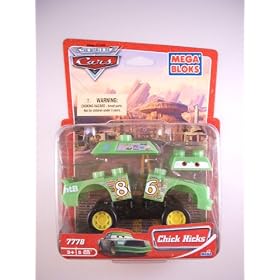 Mega Bloks Disney Cars - Chick