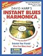 David Harp's Instant Blues Harmonica - 9th Edition - Songbook and CD Package