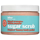 Bliss Blood Orange+White Pepper Sugar Scrub 11.6 oz