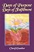 Book Days of Purpose Days of Fulfillment