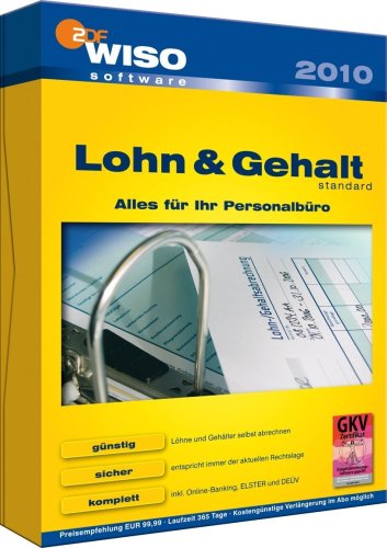 WISO Lohn & Gehalt 2010