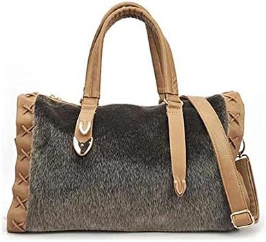 Cathylin 2016 contracted the stylish worn one shoulder new messeage handbag (black)