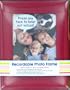 Recordable Message Leather Photo Frame
